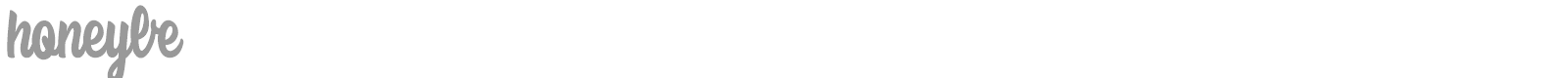 Honeybe font preview